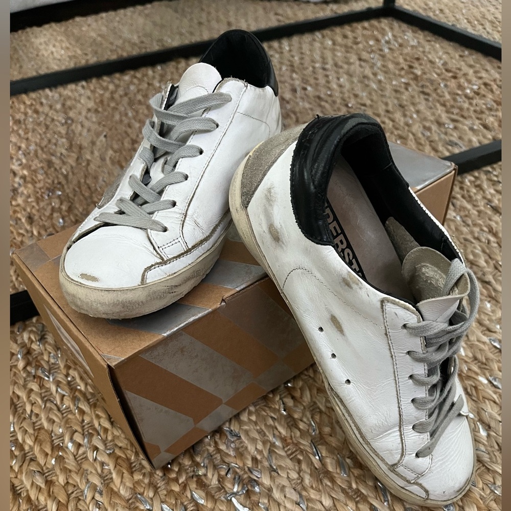 Golden goose superstar size EU 37 black/grey